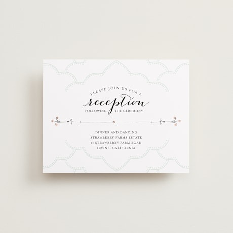Reception Cards