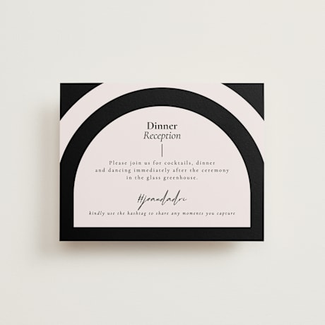 Reception Cards