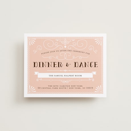 Reception Cards