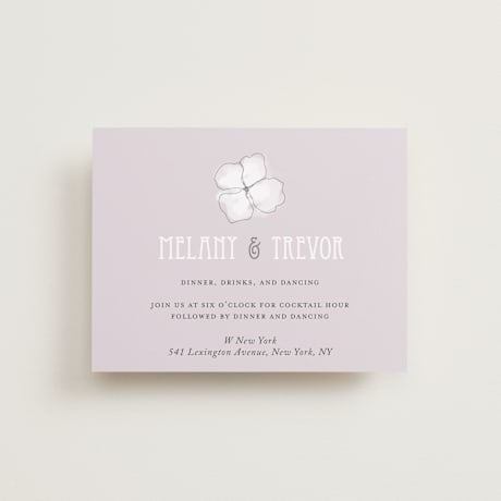 Reception Cards