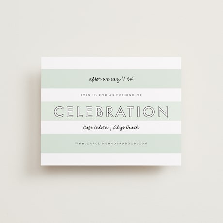 Reception Cards
