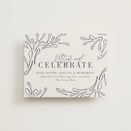 Reception Cards