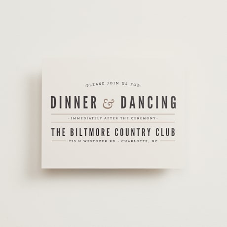 Reception Cards