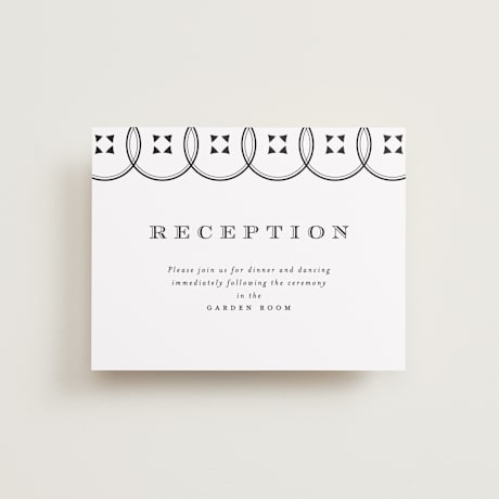 Reception Cards