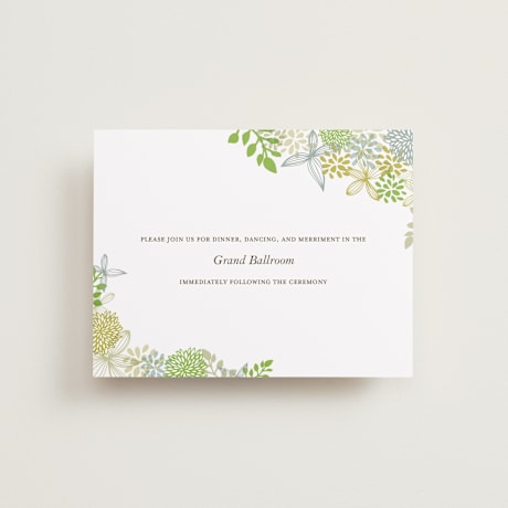 Reception Cards