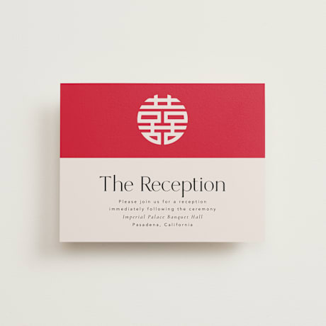 Reception Cards