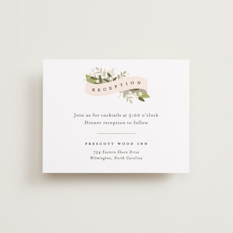 Reception Cards