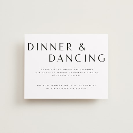 Reception Cards
