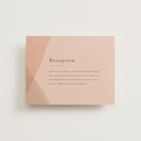 Reception Cards