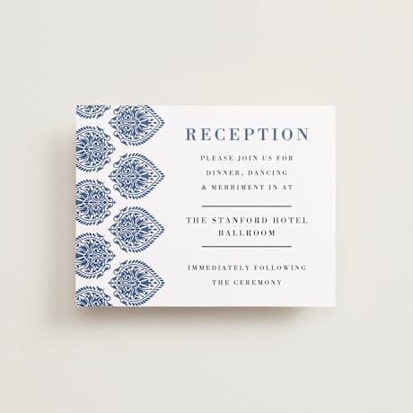 Reception Cards