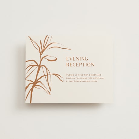 Reception Cards