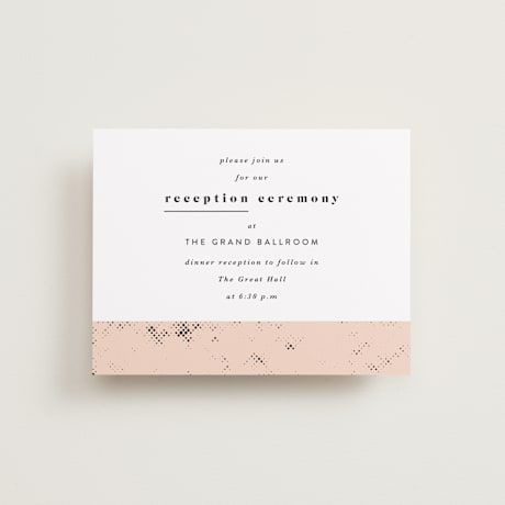 Reception Cards