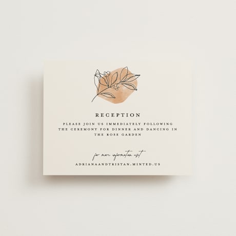 Reception Cards