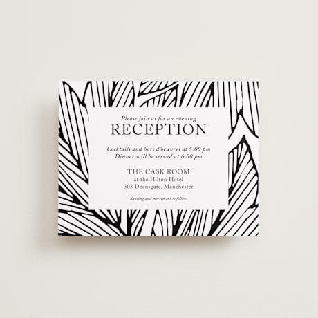 Reception Cards