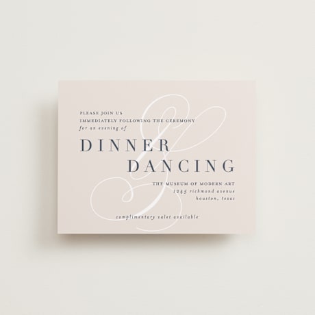 Reception Cards