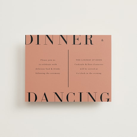 Reception Cards