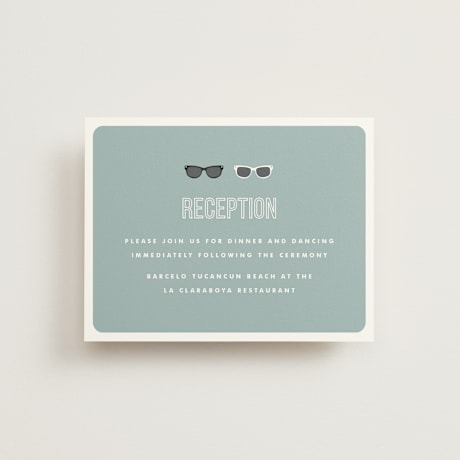 Reception Cards