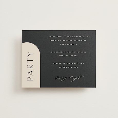 Reception Cards