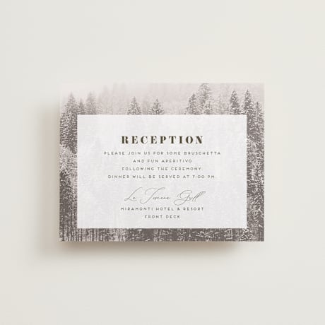 Reception Cards