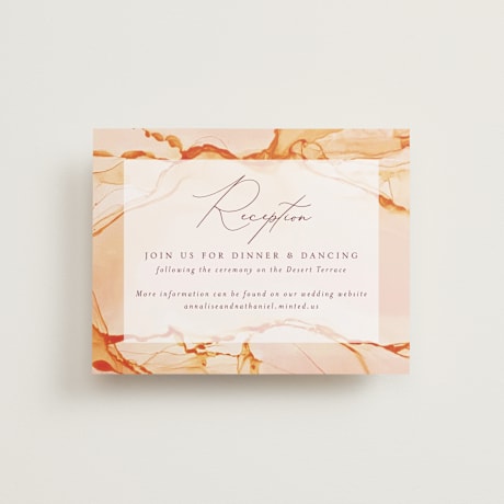 Reception Cards