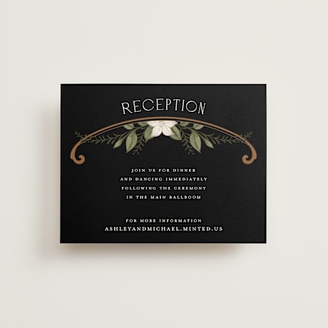 Reception Cards
