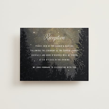 Reception Cards