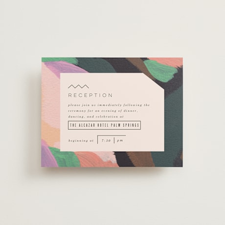 Reception Cards