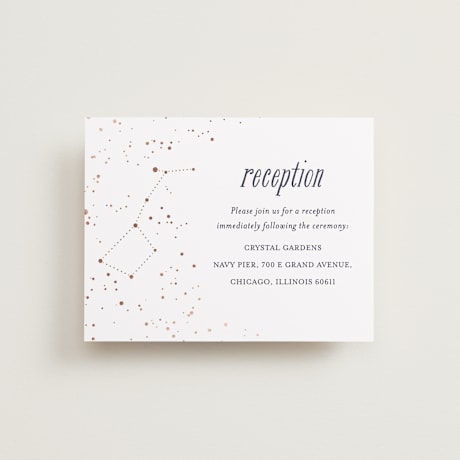 Reception Cards