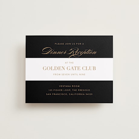 Reception Cards