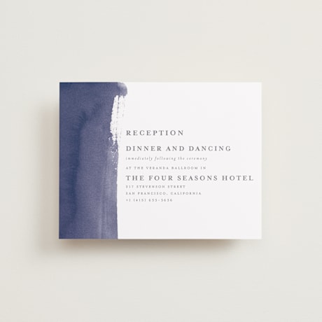 Reception Cards