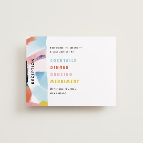 Reception Cards