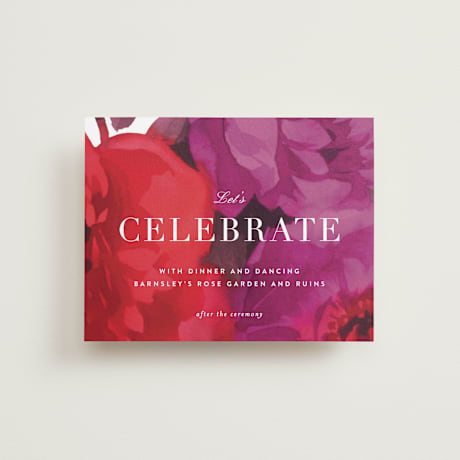 Reception Cards