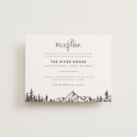 Reception Cards