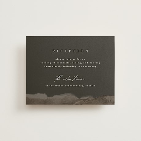 Reception Cards