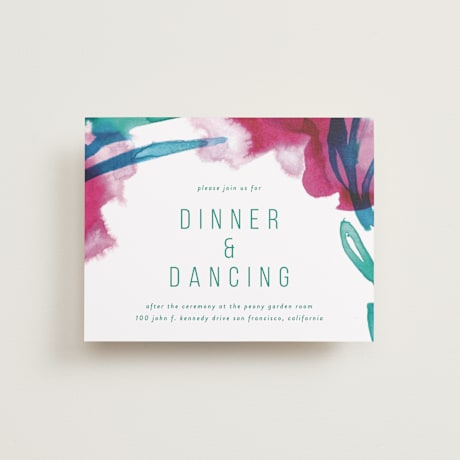 Reception Cards