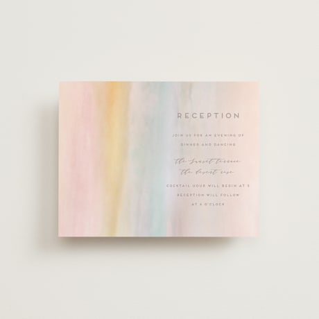 Reception Cards