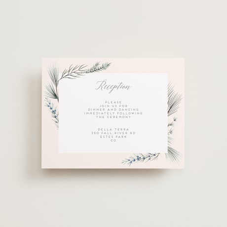 Reception Cards