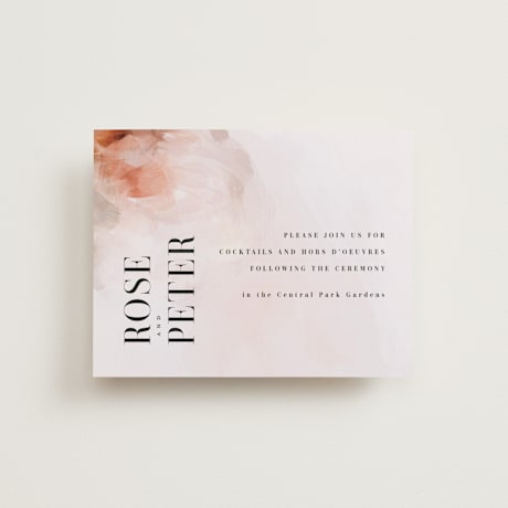 Reception Cards