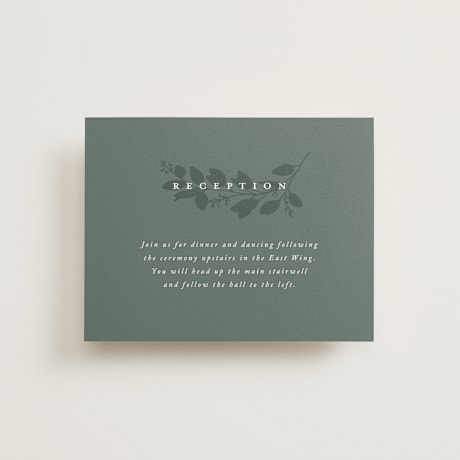 Reception Cards