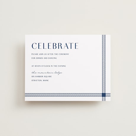 Reception Cards