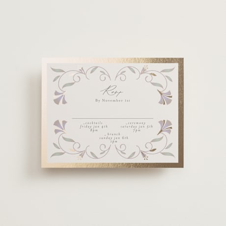Multi-Event RSVP Cards