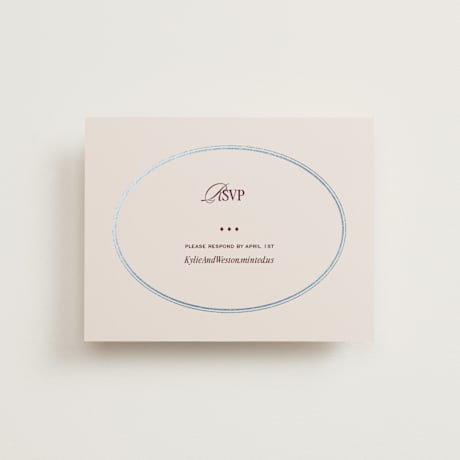 RSVP Online Enclosure Cards