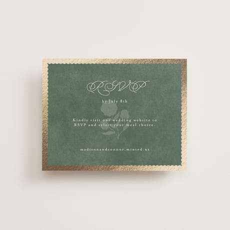 RSVP Online Enclosure Cards