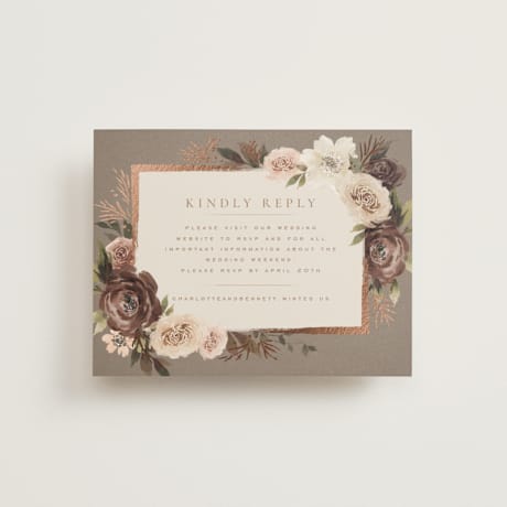 RSVP Online Enclosure Cards
