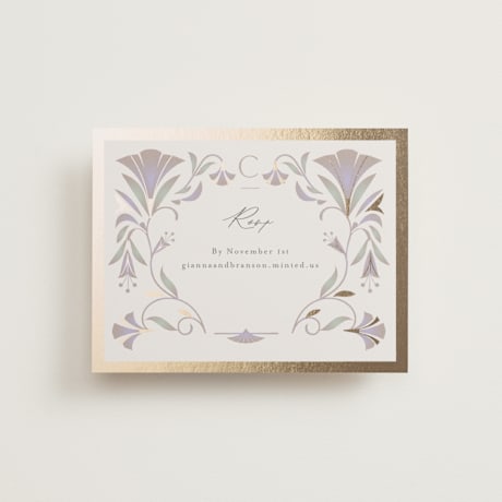 RSVP Online Enclosure Cards
