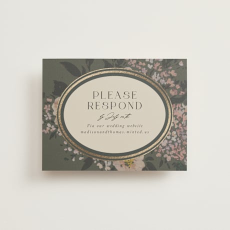 RSVP Online Enclosure Cards