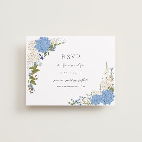 RSVP Online Enclosure Cards