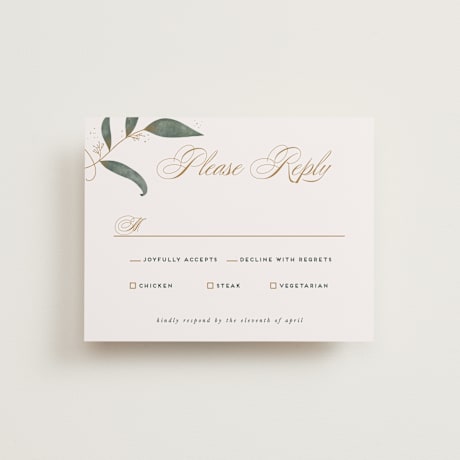 RSVP Postcards