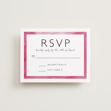 RSVP Postcards