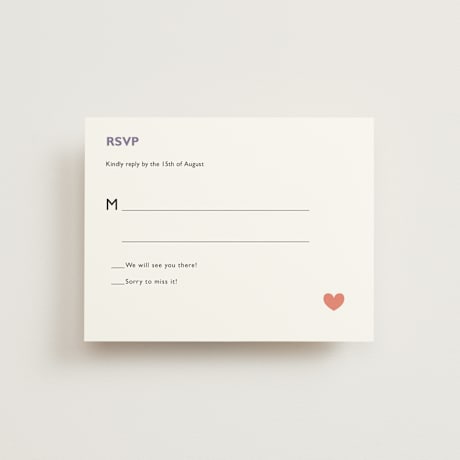 RSVP Postcards